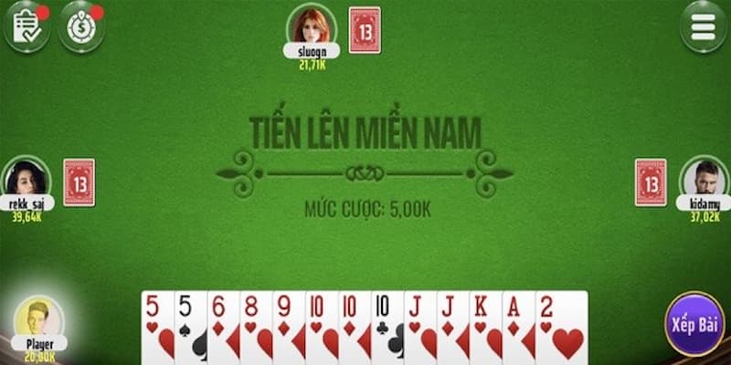 Cách chơi Tiến lên miền Nam tại IWIN